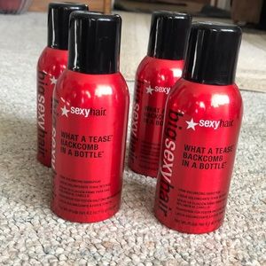 BIG SEXY HAIR - WHAT A TEASE $30 for all 4
